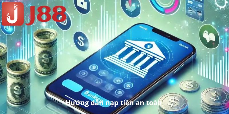 Hướng dẫn nạp tiền j88 an toàn