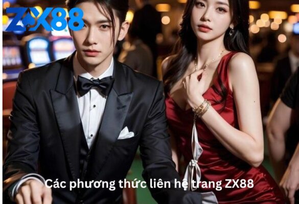 Các phương thức liên hệ trang zx88