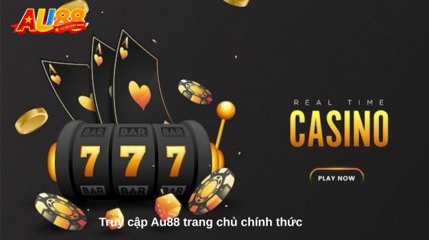 Truy cập Au88 trang chủ chính thức